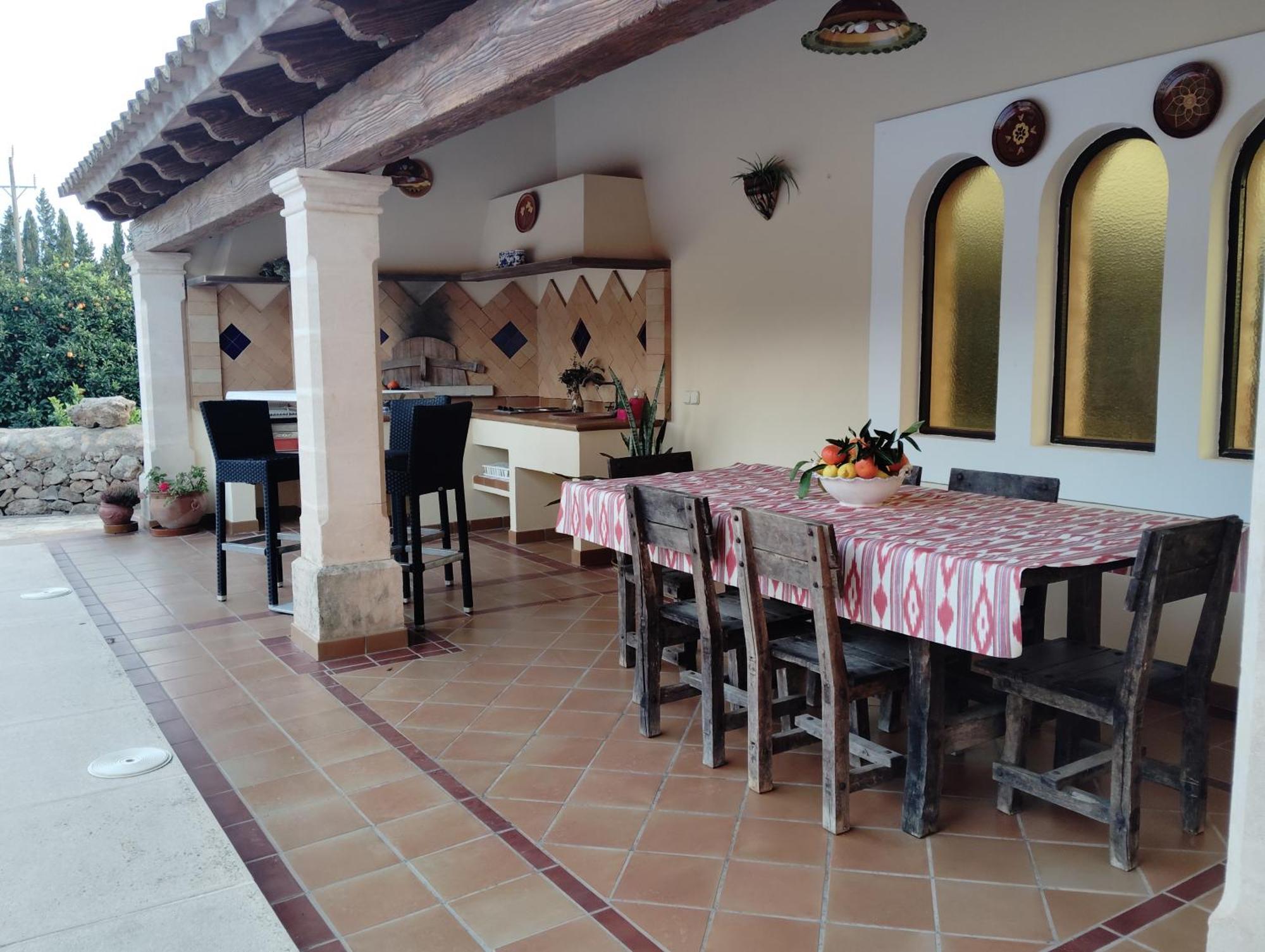 Vila Son Pujol Las Ollerías Exteriér fotografie